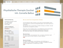 Tablet Screenshot of praxis-zucchet.de